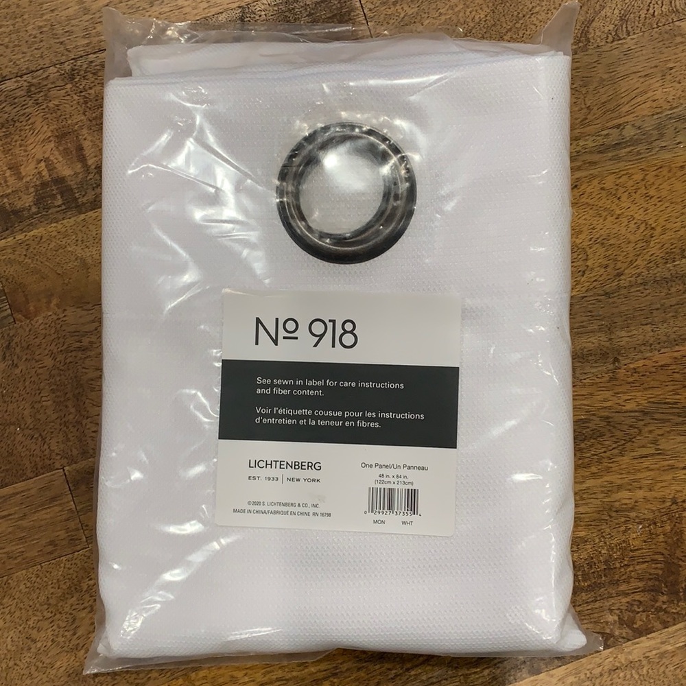 Target No. 918 Lichtenberg Curtain Panel